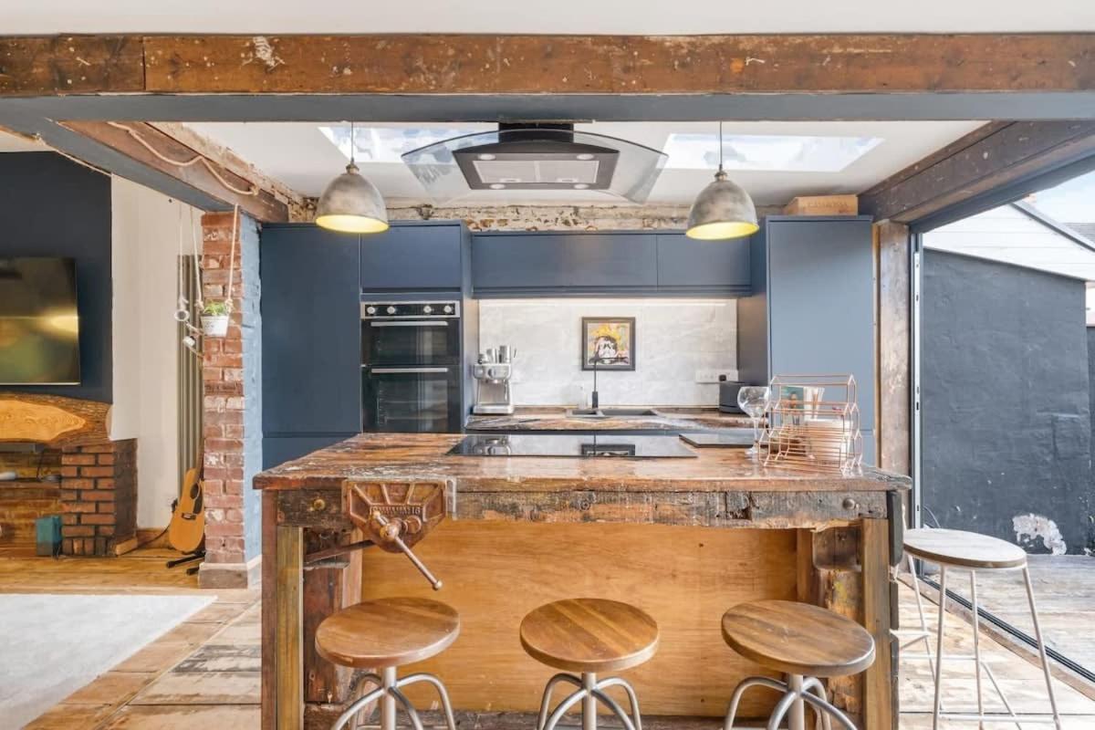 Stylish House W Free Parking Nr Exeter Centre Vila Exterior foto
