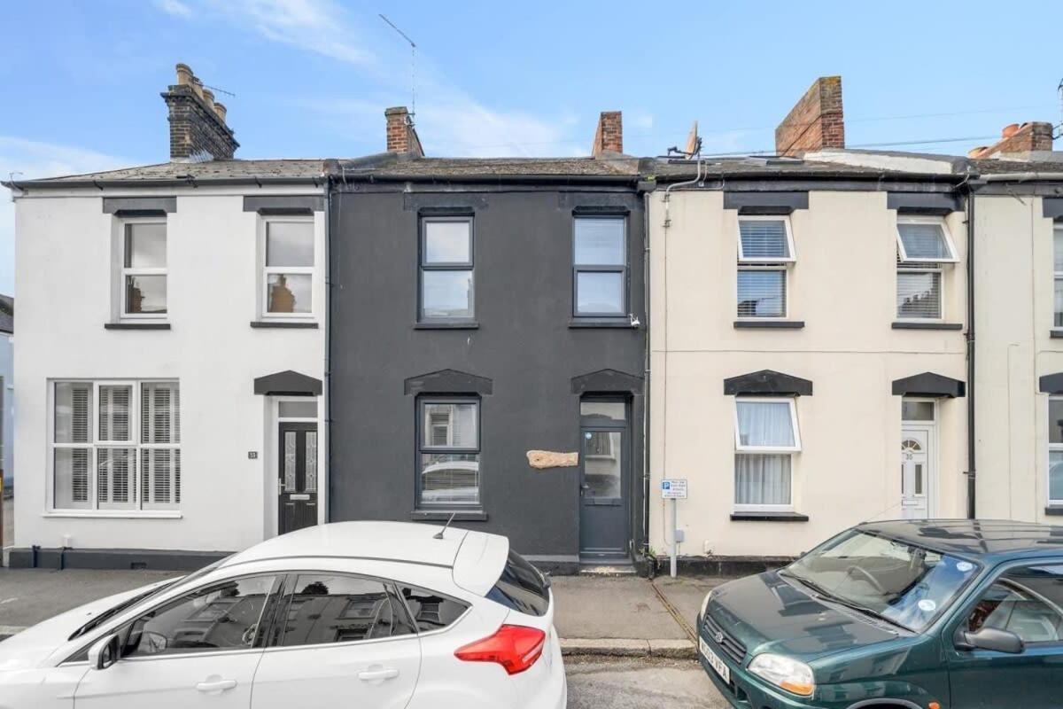 Stylish House W Free Parking Nr Exeter Centre Vila Exterior foto