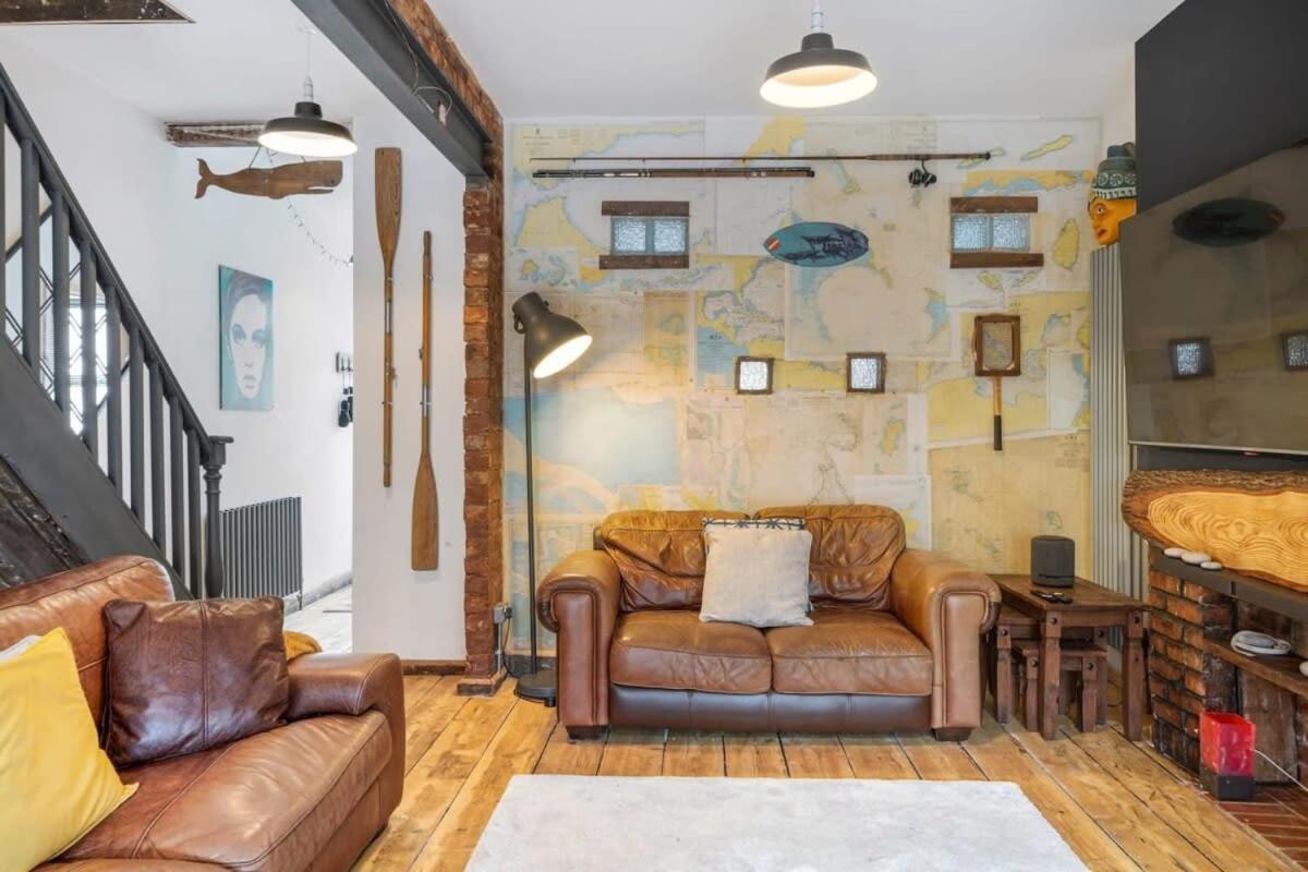 Stylish House W Free Parking Nr Exeter Centre Vila Exterior foto