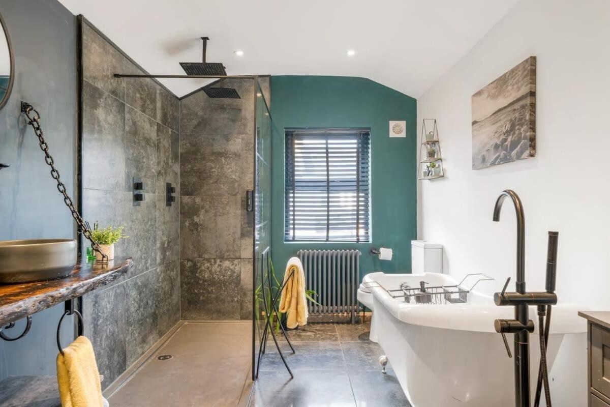 Stylish House W Free Parking Nr Exeter Centre Vila Exterior foto